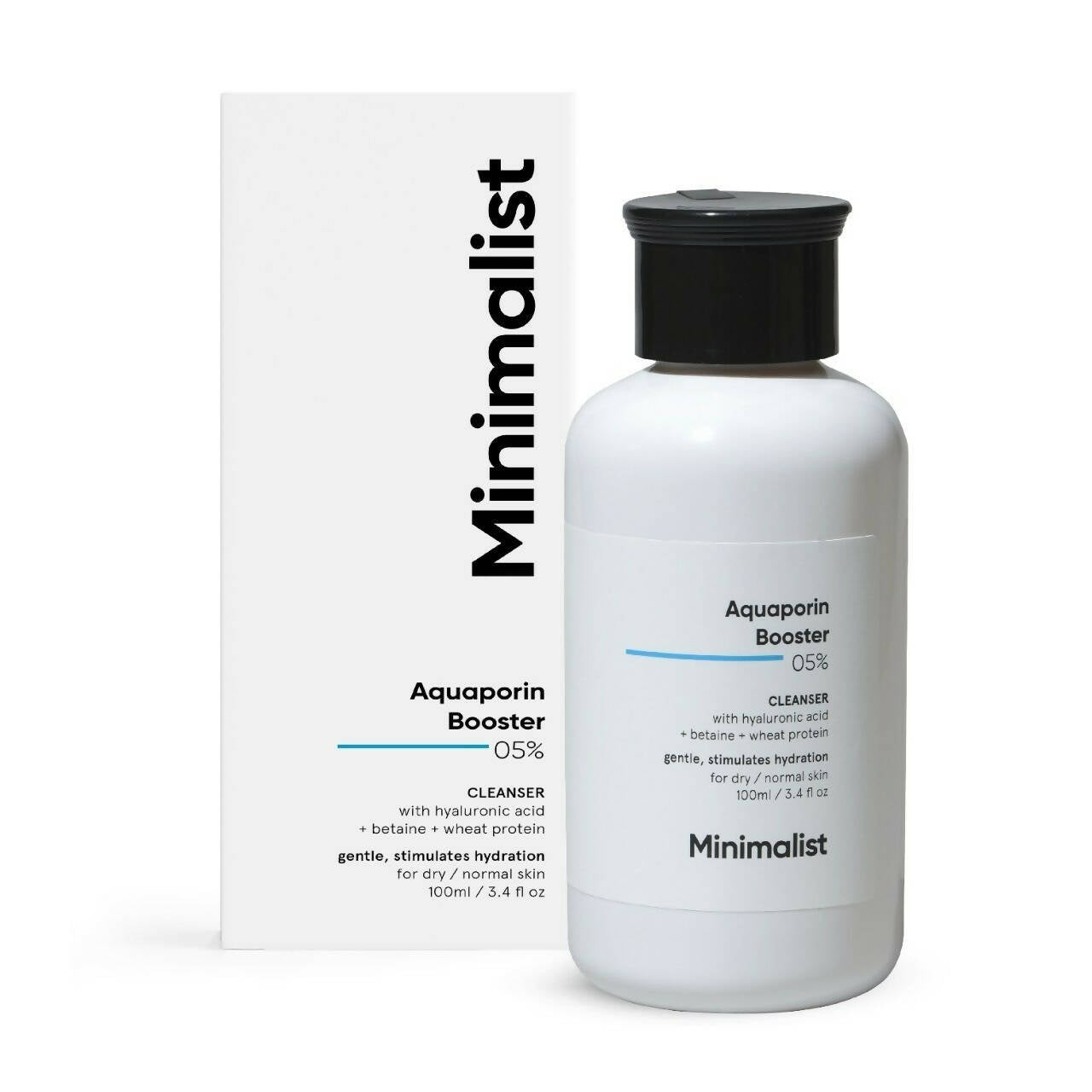 Minimalist Aquaporin Booster 05% Cleanser TrueCure