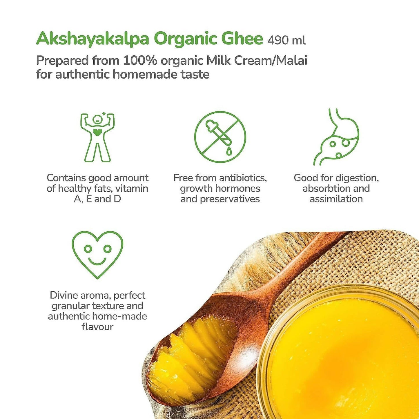 Akshayakalpa Organic Cow Ghee