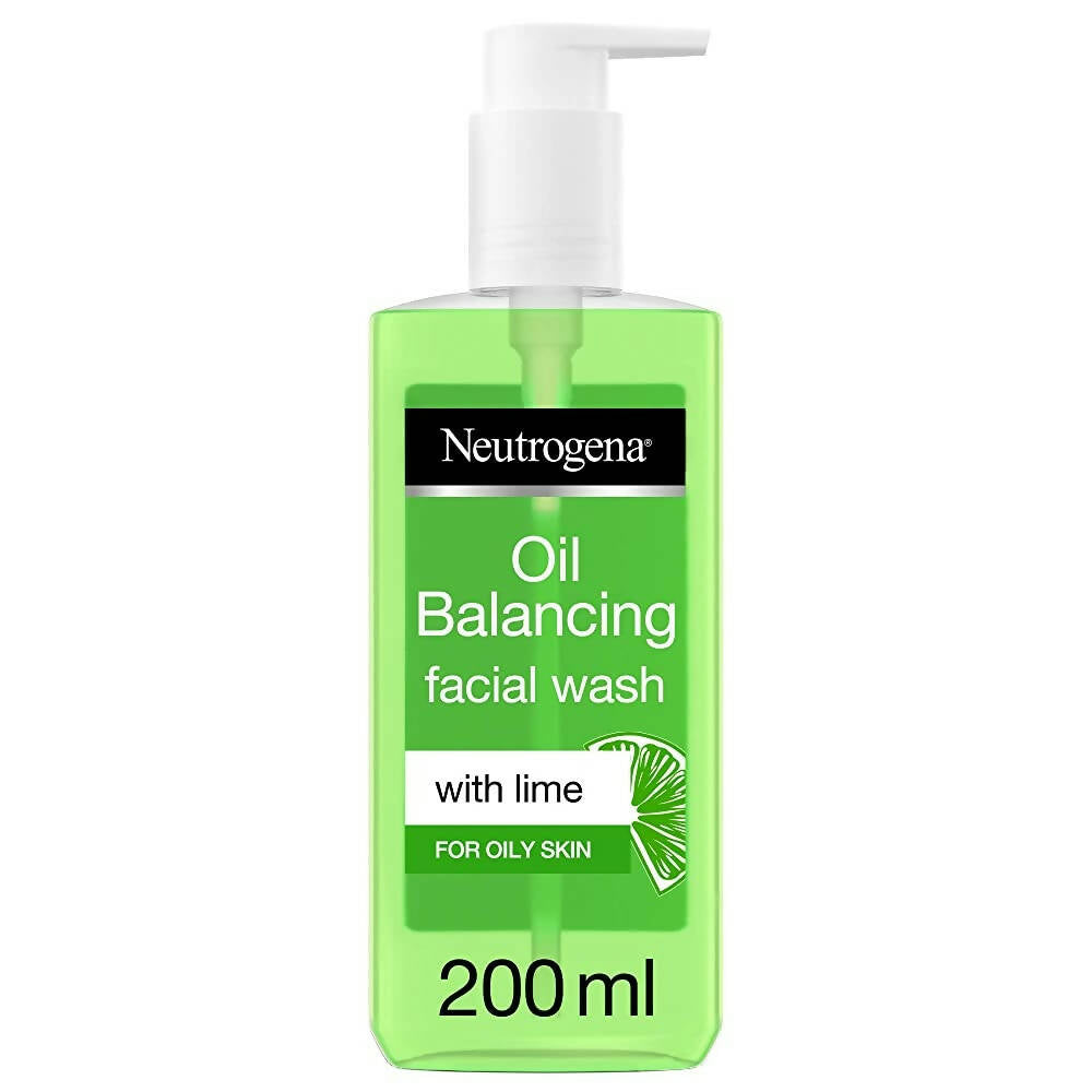 Neutrogena Oil Balancing Facial Wash with Pump TrueCureN