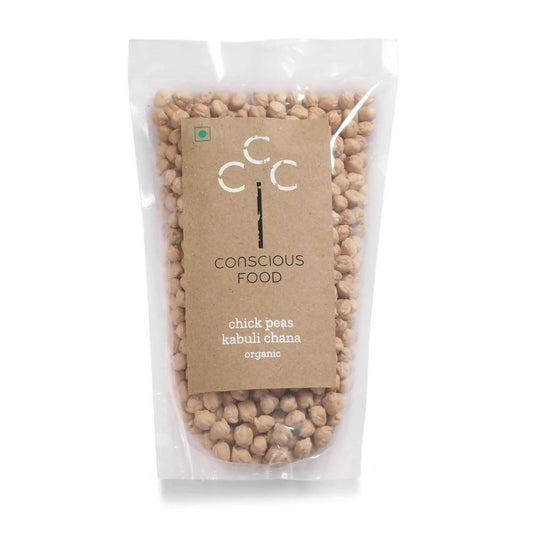 Conscious Food Chickpeas Kabuli Chana