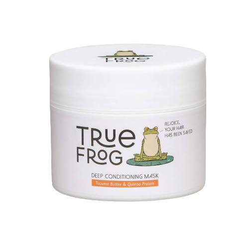 True Frog Deep Conditioning Mask Deep Tucumo Butter & Quinoa Protein 200 gm