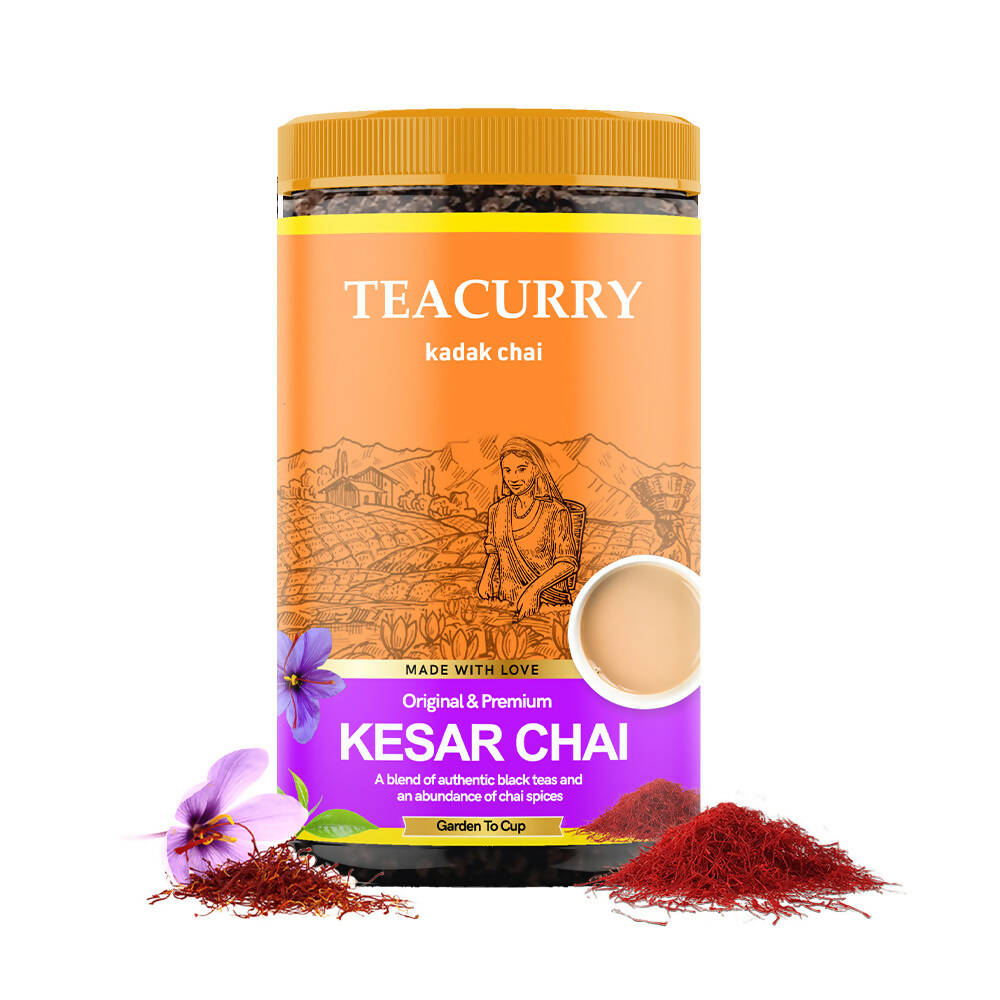 Teacurry Kesar Chai Powder 