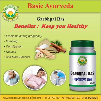 Basic Ayurveda Garbhpal Ras Tablets