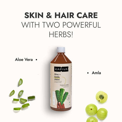 Kapiva Ayurveda Aloe Vera Amla Juice