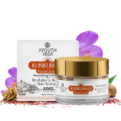 Ayouthveda Kunkumadi Face Scrub TrueCureN