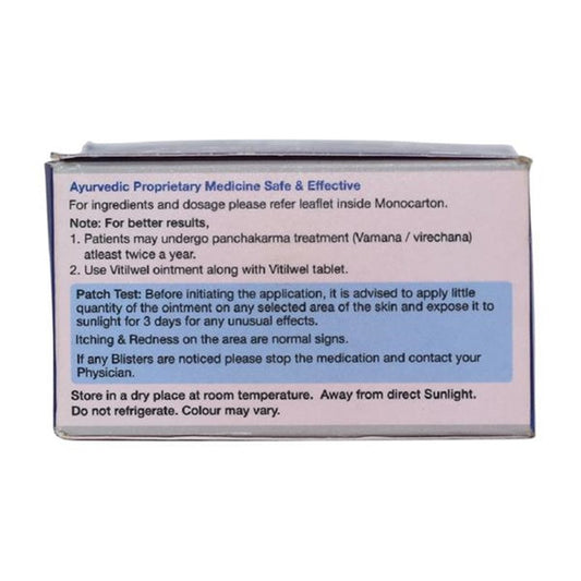 Sri Sri Tattva Vitilwel - Vitiligo Tablets