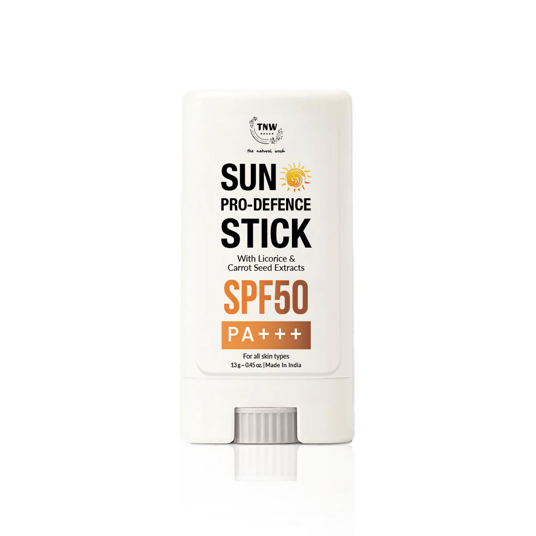 The Natural Wash Sun Pro Defence Sunscreen Stick SPF50 TrueCure