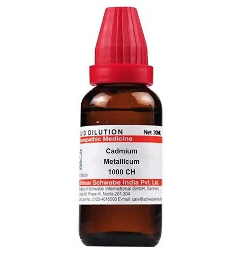 Dr. Willmar Schwabe India Cadmium Metallicum Dilution 1000 ch