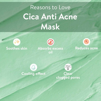 Belora Paris Cica Anti Acne Mask