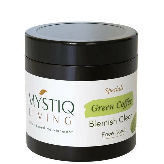 Mystiq Living Specials Green Coffee Face Scrub TrueCure