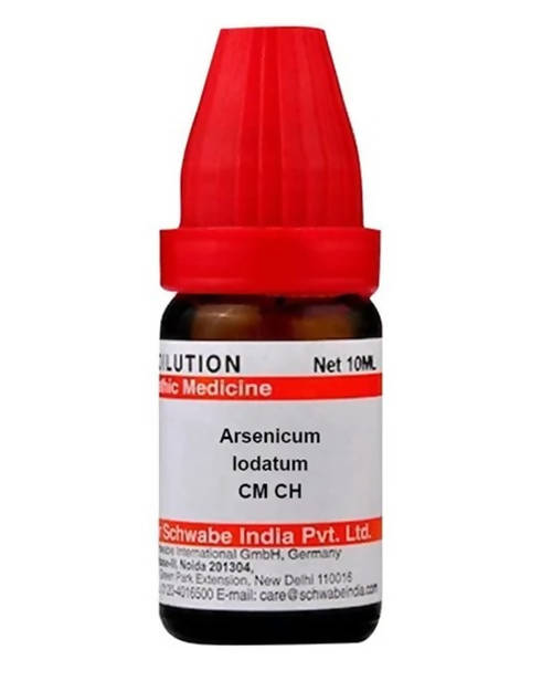 Dr. Willmar Schwabe India Arsenicum Iodatum Dilution