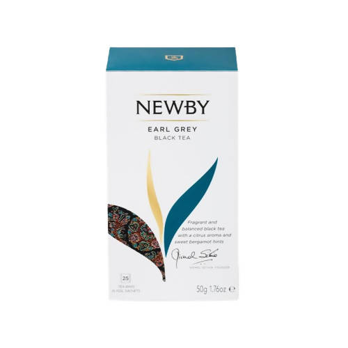 Newby Earl Grey Black Tea TrueCure