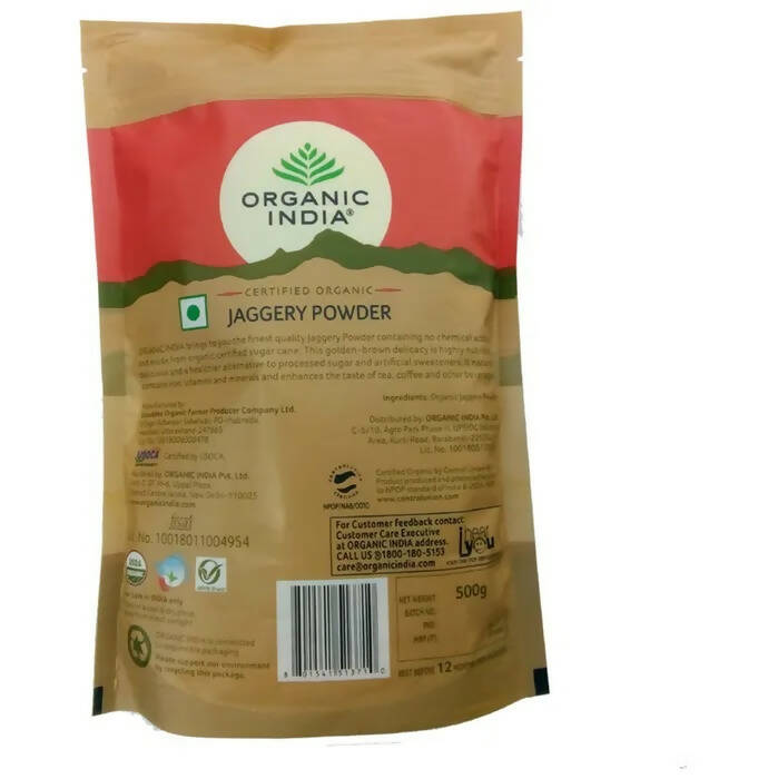 Organic India Brown Jaggery