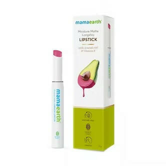 Mamaearth Moisture Matte Long Stay Lipstick Pink Lemonade 