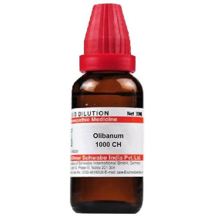 Dr. Willmar Schwabe India Olibanum Dilution 