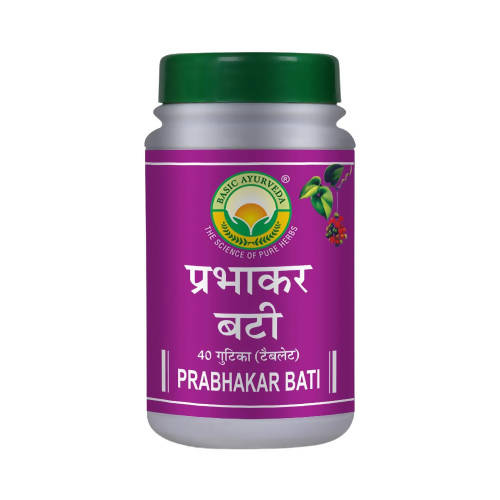 Basic Ayurveda Prabhakar Bati