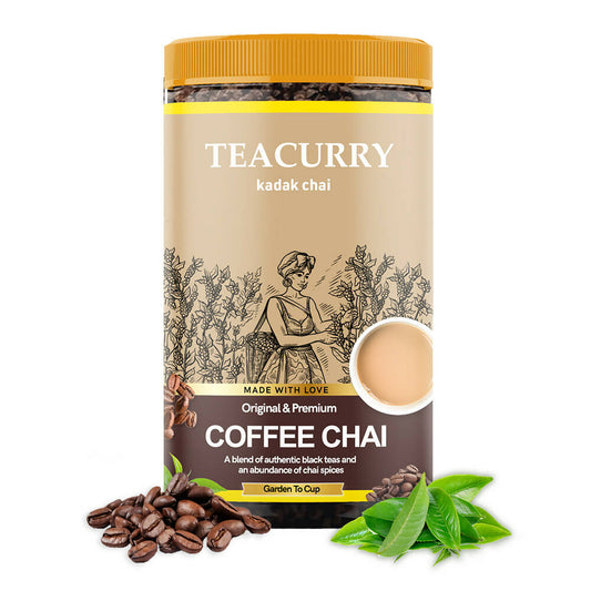 Teacurry Coffee Tea Powder 