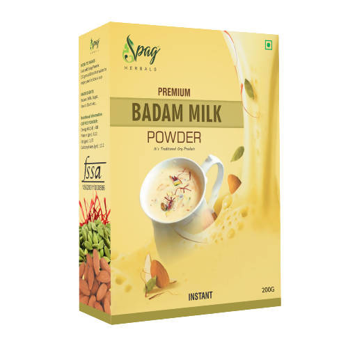 Spag Herbals Premium Instant Badam Milk Powder TrueCure