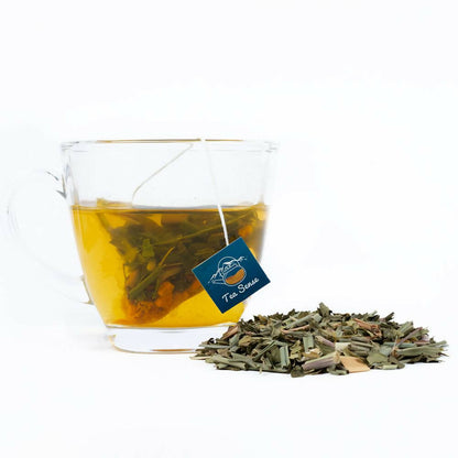 Tea Sense Lemongrass Moringa Tea Bags Box