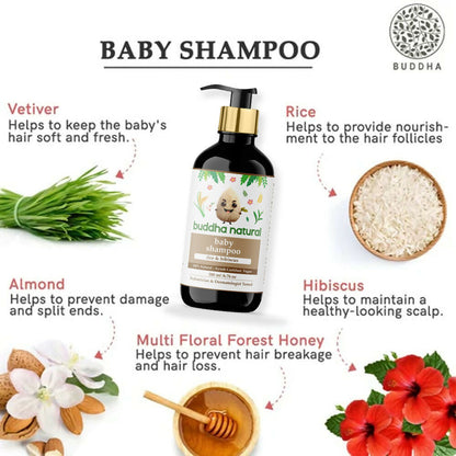 Buddha Natural Baby Shampoo