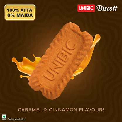 Unibic Biscott in Caramel And Cinnamon Flavour