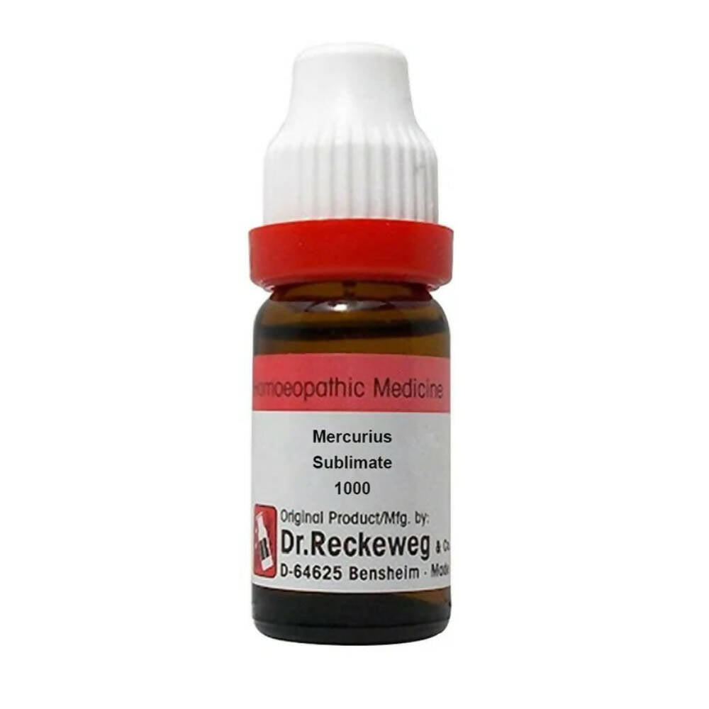 Dr. Reckeweg Mercurius Sublimate Dilution 