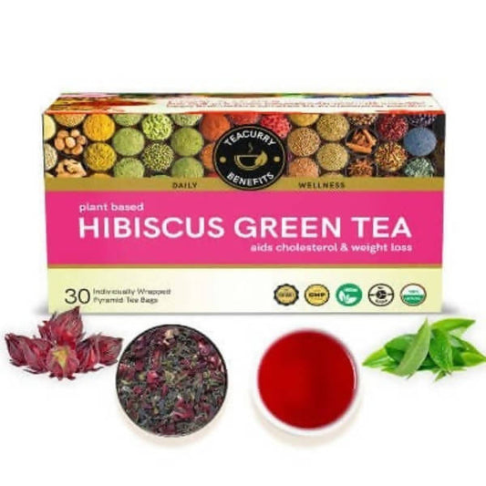 Teacurry Hibiscus Green Tea 