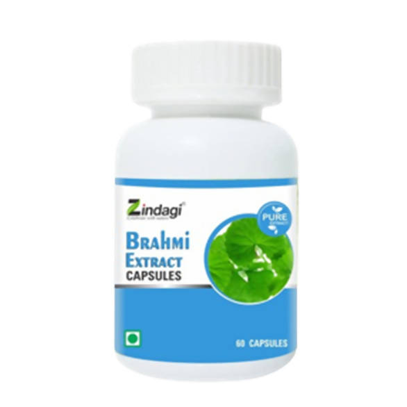 Zindagi Brahmi Extract Capsules TrueCure