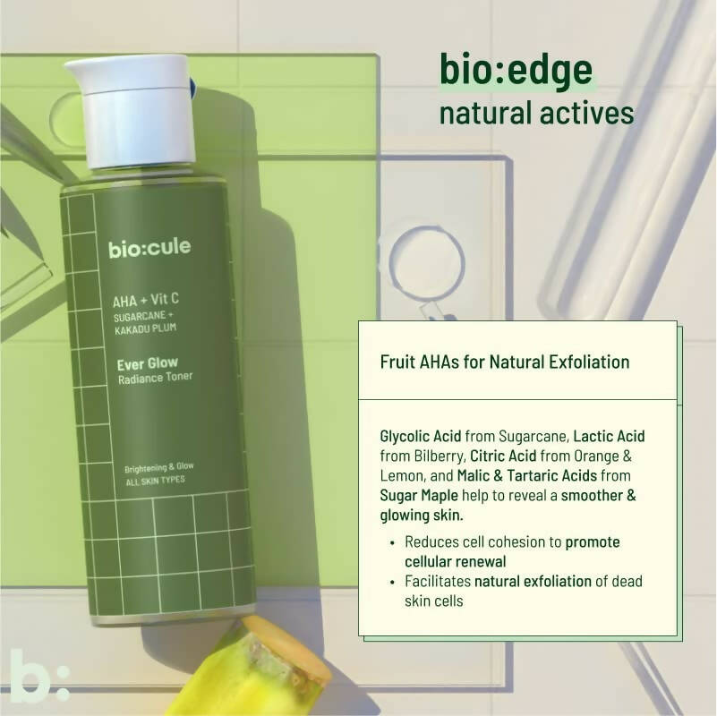 Biocule Ever Glow Radiance Vitamin C Face Toner