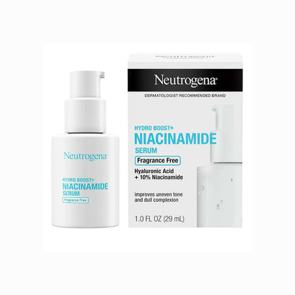 Neutrogena Multi Action Hydro Boost+10% Niacinamide Face Serum