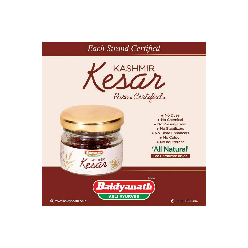 Baidyanath Jhansi Kashmir Kesar