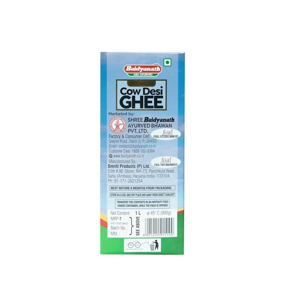 Baidyanath Desi Cow Ghee