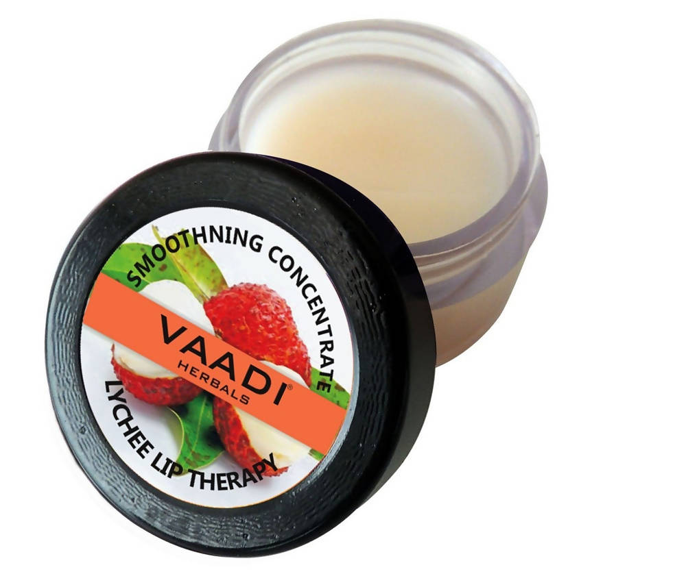 Vaadi Herbals Lychee Lip Balm Smoothning Concentrate TrueCure