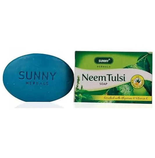 Bakson's Sunny Herbals Neem Tulsi Soap 