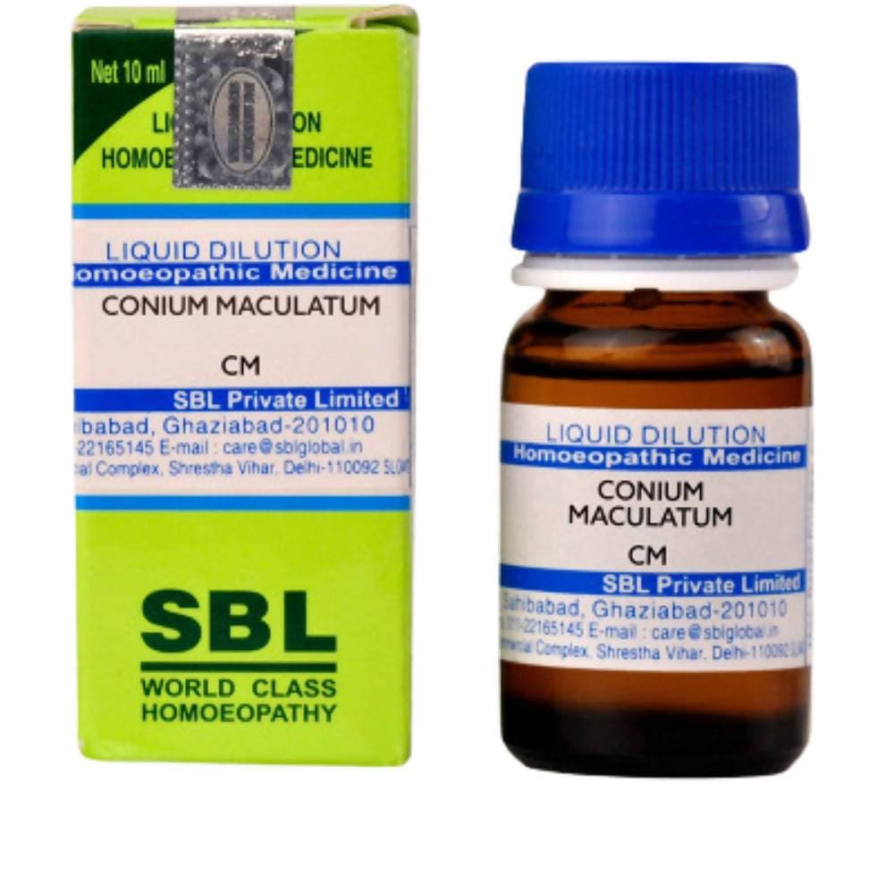 SBL Homeopathy Conium Maculatum Dilution TrueCure