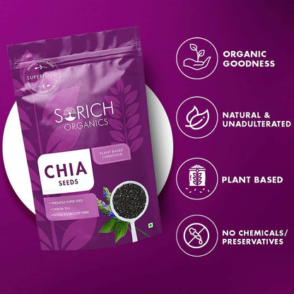 Sorich Organics Raw Chia Seeds