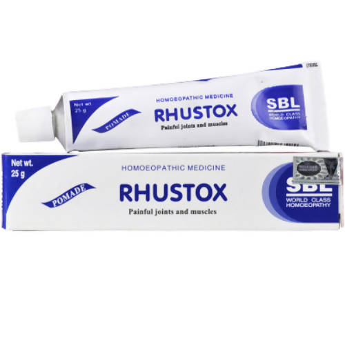 SBL Homeopathy Rhustox Ointment TrueCure