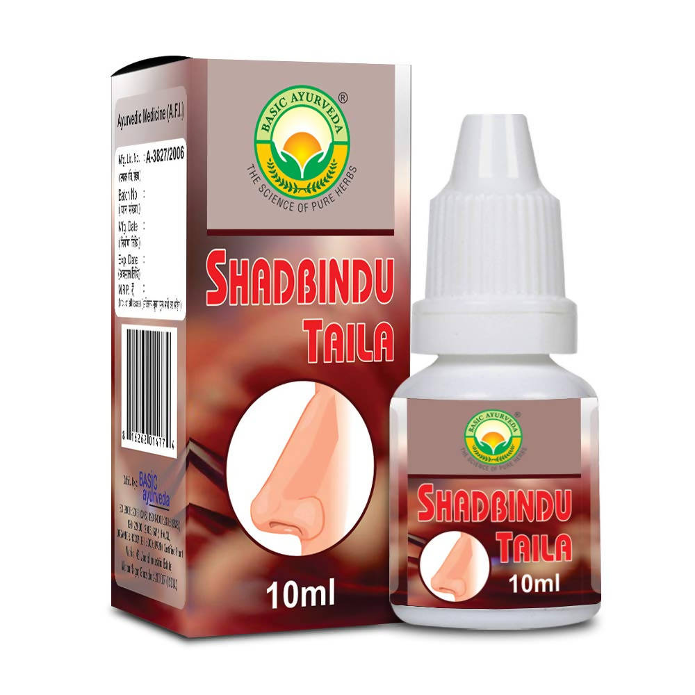 Basic Ayurveda Shadbindu Taila