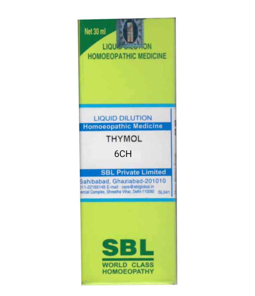 SBL Homeopathy Thymol Dilution