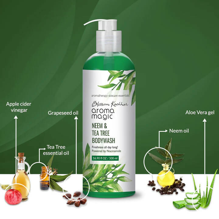 Blossom Kochhar Aroma Magic Neem & Tea Tree Body Wash