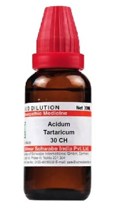 Dr. Willmar Schwabe India Acidum Tartaricum Dilution