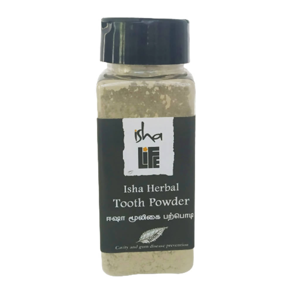 Isha Life Herbal Tooth Powder 