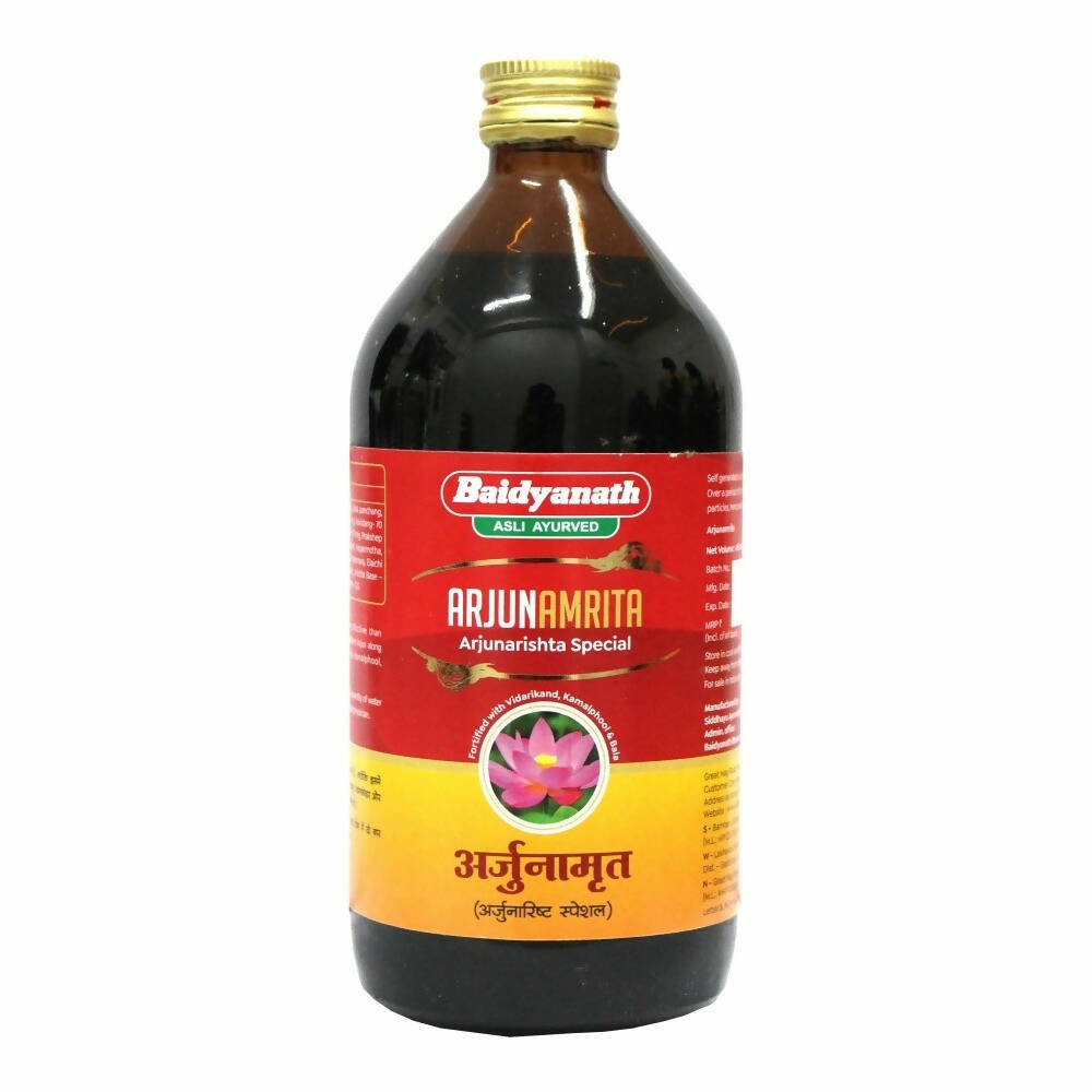 Baidyanath Jhansi Arjunamrita ??? Arjunarishta Special -  buy in usa 