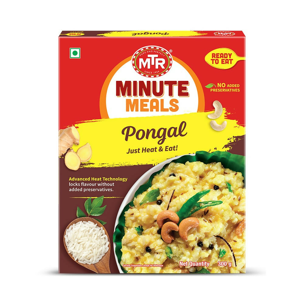 MTR Read To Eat Pongal 