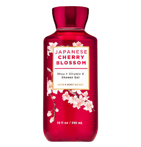 Bath & Body Works Japanese Cherry Blossom Shower Gel