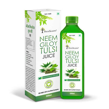 Four Seasons Neem Giloy Tulsi Juice 