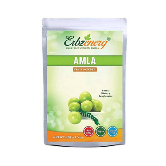 Erbzenerg Organic Amla Fruit Powder  