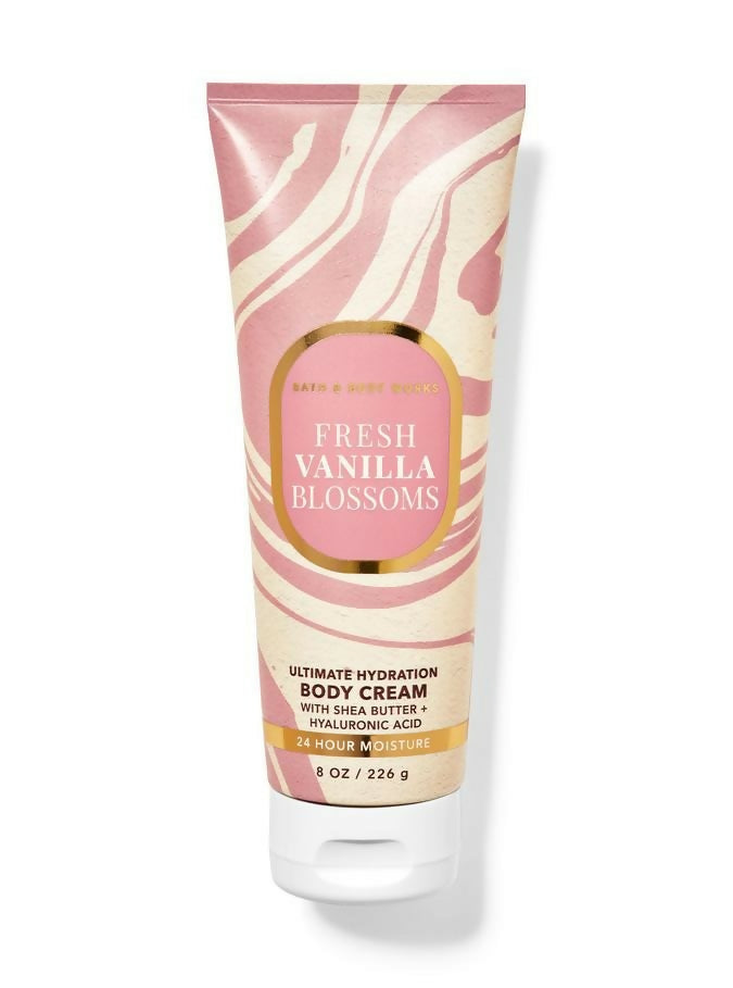 Bath & Body Works Fresh Vanilla Blossoms Ultimate Hydration Body Cream