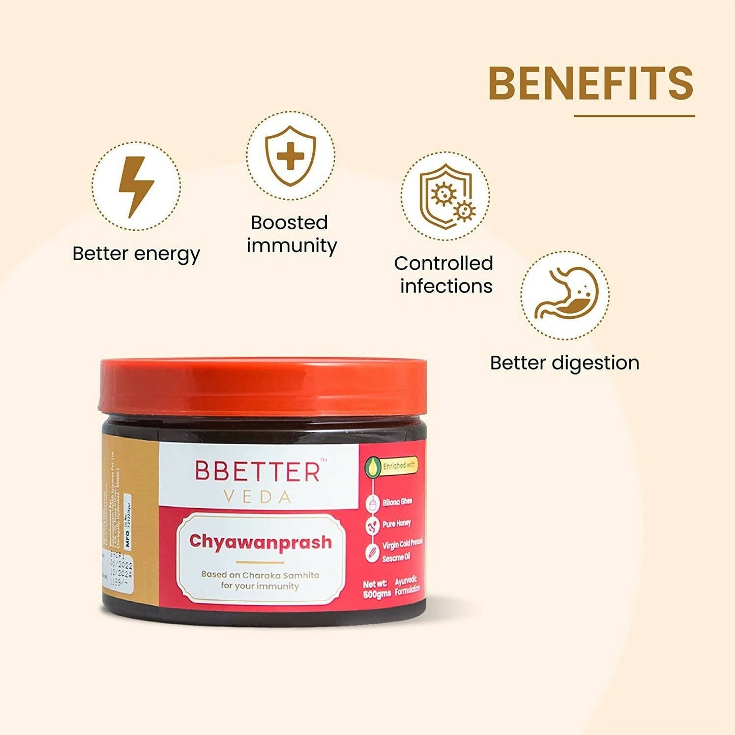 BBETTER Veda Chyawanprash