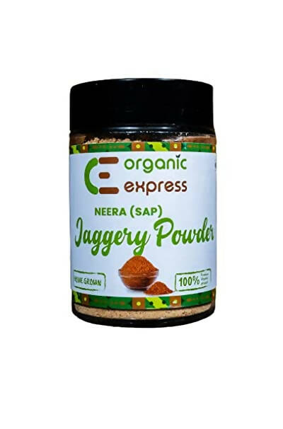 Organic Express Coconut Palm Neera (Sap) Jaggery Powder   